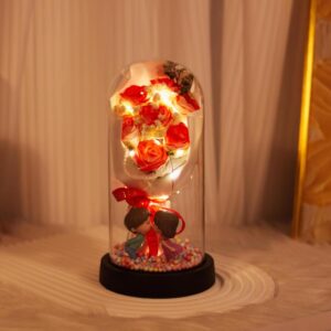 Enchanted Sparkly Rose