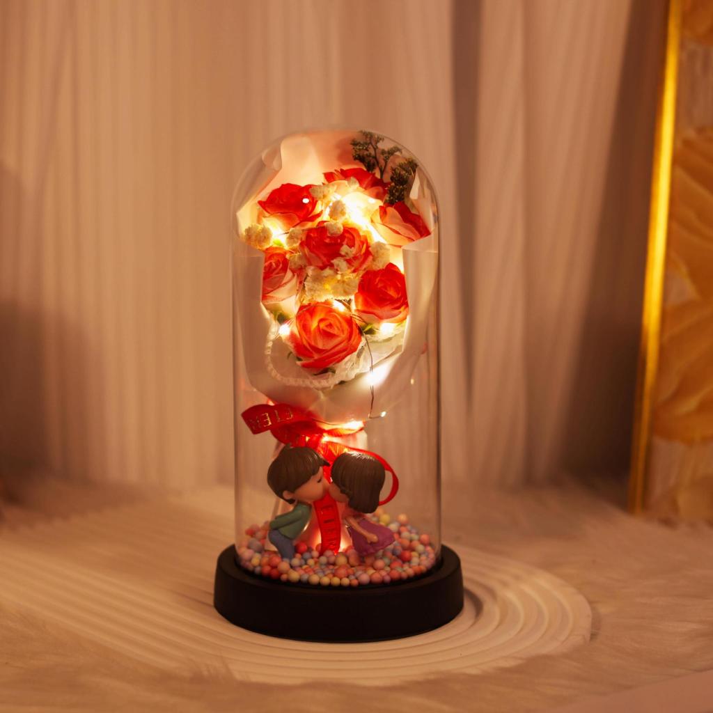 Enchanted Sparkly Rose Enchanted Sparkly Rose