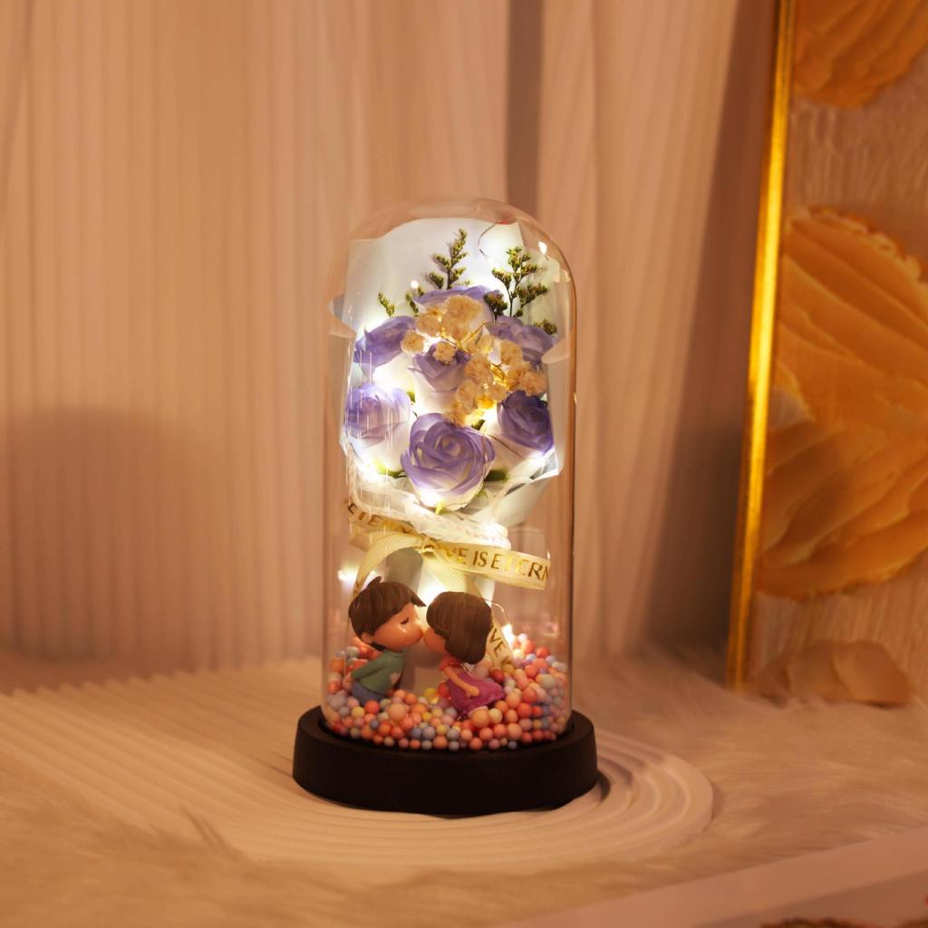 Enchanted Sparkly Rose-1 Enchanted Sparkly Rose-1